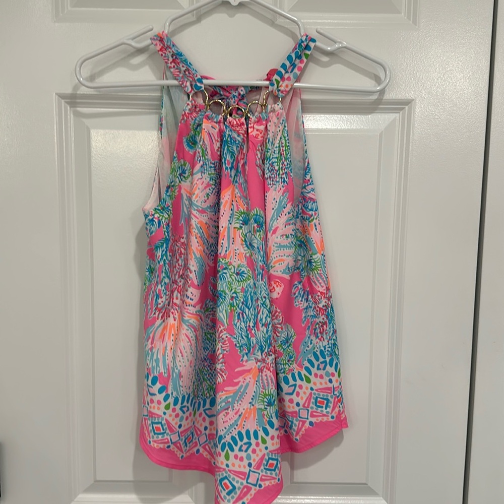 Lilly Pulitzer Halter Top Size XXS